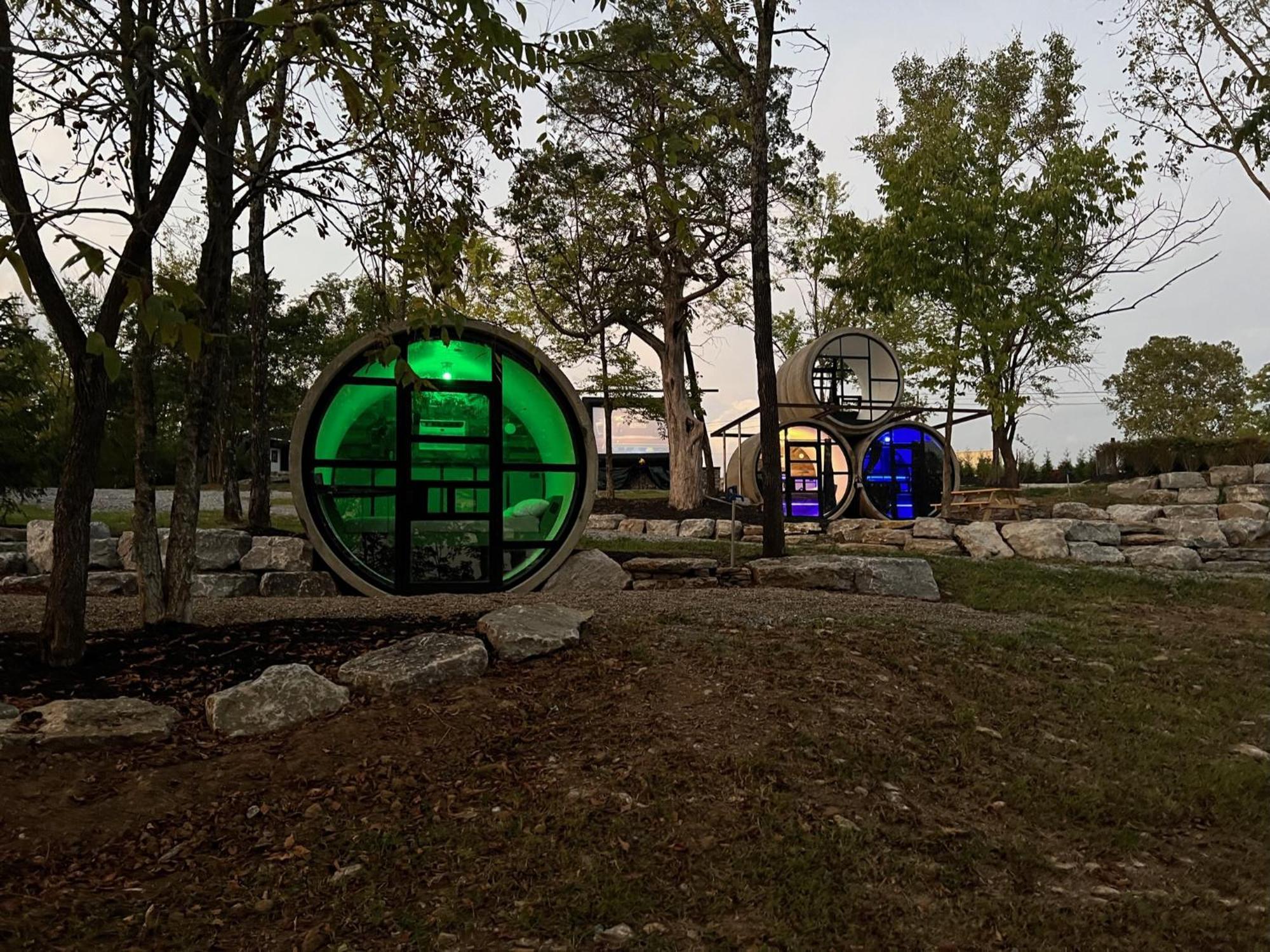 Lockridge Park Hotell Danville Exteriör bild