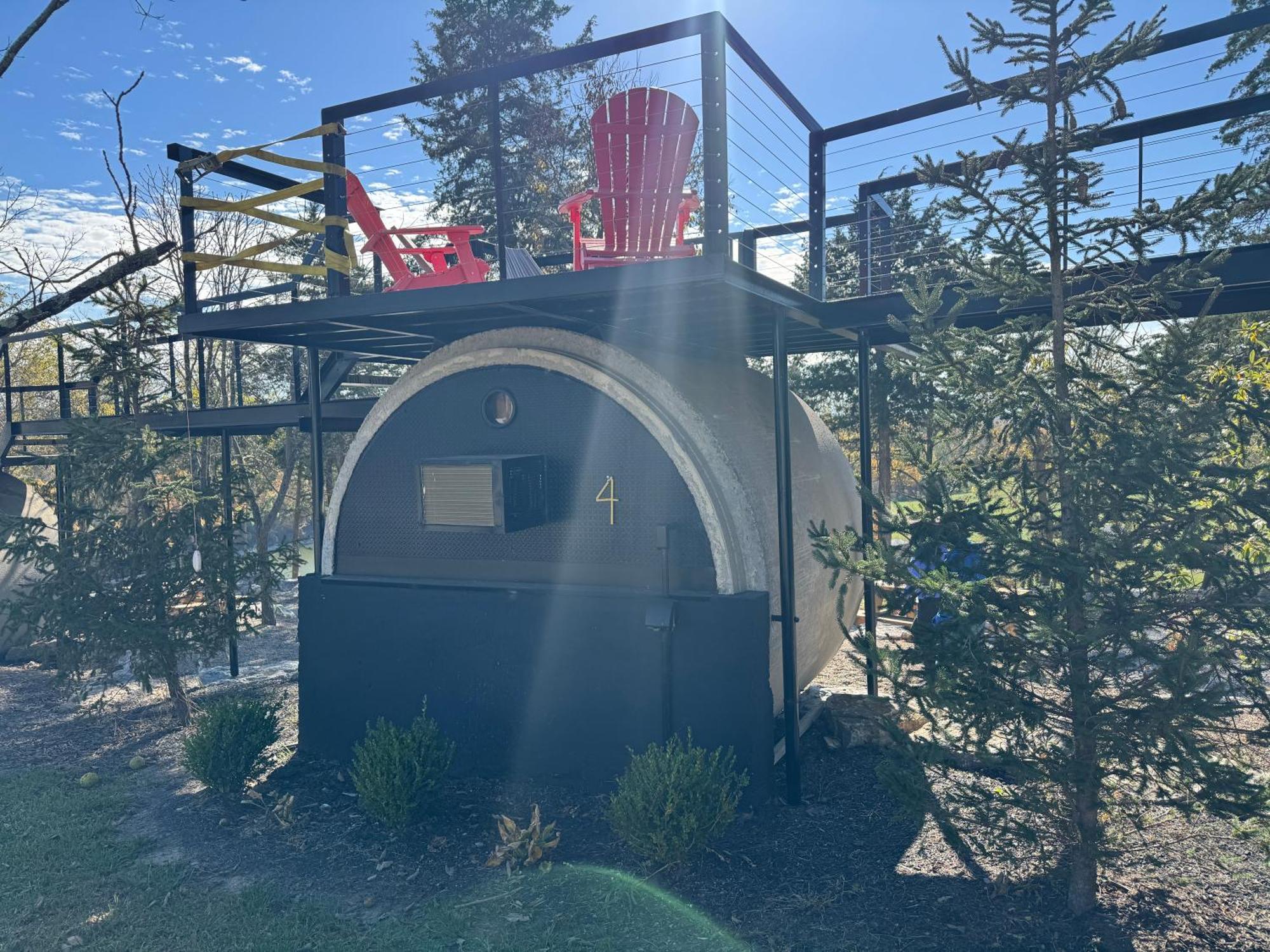 Lockridge Park Hotell Danville Exteriör bild