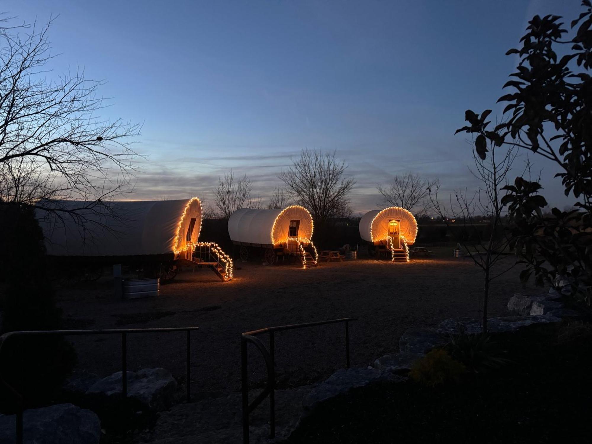 Lockridge Park Hotell Danville Exteriör bild