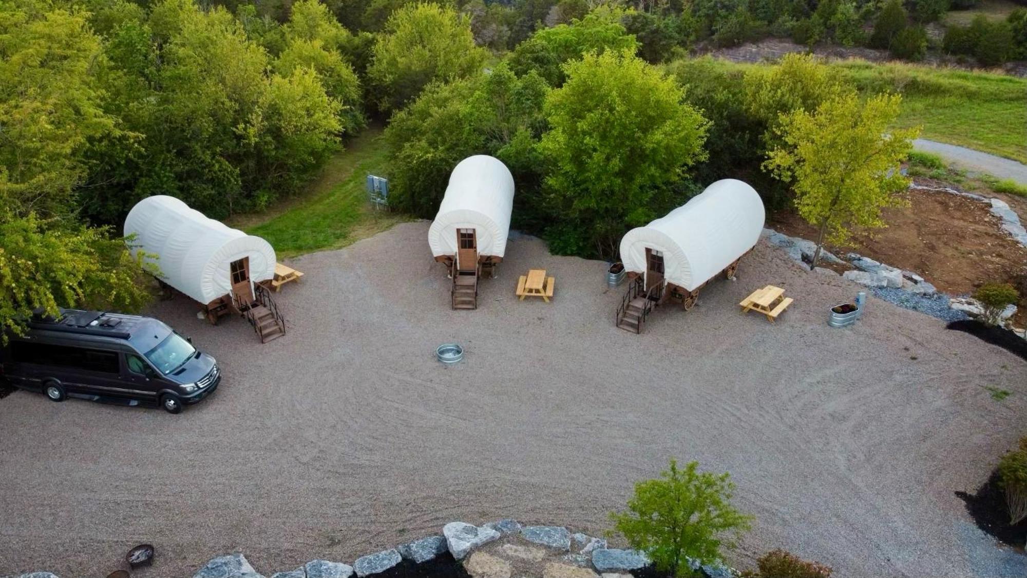 Lockridge Park Hotell Danville Exteriör bild