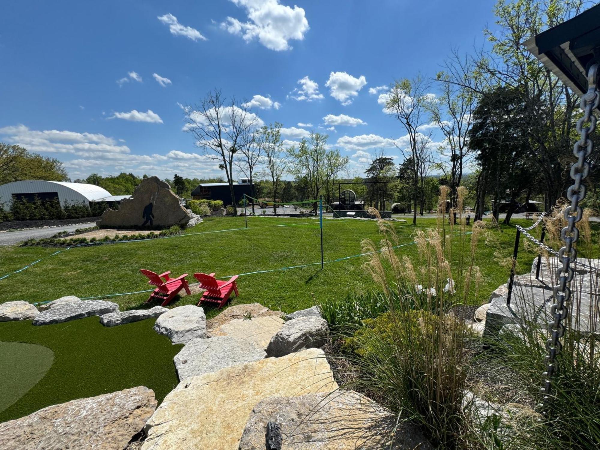 Lockridge Park Hotell Danville Exteriör bild